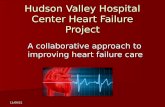 Hudson Valley Hospital Center Heart Failure Project