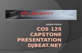 COS 125 Capstone Presentation DJBeat