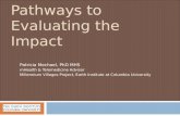 mHEALTH: Critical Pathways to Evaluating the Impact