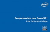 Programación con OpenMP*