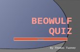 Beowulf Quiz