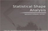 Statistical Shape Analysis