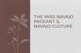 The Miss Navajo Pageant & Navajo Culture