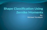 Shape Classification Using Zernike Moments