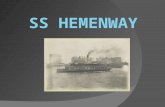 SS  HEMENWAY