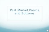 Past Market Panics and Bottoms