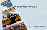 Modify  User Profile