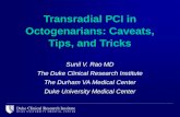 Transradial  PCI in Octogenarians: Caveats, Tips, and Tricks