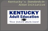 Kentucky’s  Standards-in-Action  Initiative