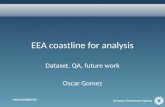 EEA  coastline for analysis