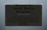 Beyond the Basal: Reader Response