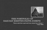 The Portfolio OF  dailyan  Kristen-Faith Joseph