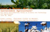 Field to Market: What is Sustainable Agriculture?