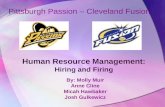 Human Resource Management: Hiring and Firing