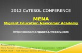 2012  CoTESOL Conference