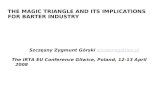 THE MAGIC TRIANGLE AND ITS IMPLICATIONS FOR BARTER INDUSTRY