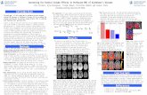 Correcting For Partial Volume Effects In Perfusion MRI of Alzheimer’s Disease