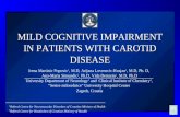 MILD COGNITIVE IMPAIRMENT IN PATIENTS WITH CAROTID DISEASE