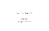 Lab1 – Part III