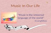 Music In Our Life