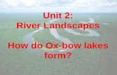 Unit 2: River Landscapes How do Ox-bow lakes form?
