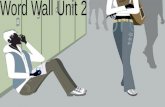 Word Wall Unit 2