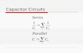 Capacitor Circuits
