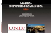 A global  responsible gaming scan  2011