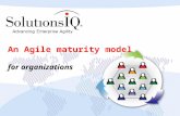 An Agile maturity model