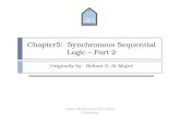 Chapter5:  Synchronous Sequential Logic – Part 2