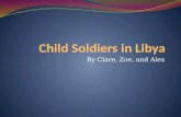 Child Soldiers in Libya