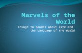Marvels of the World