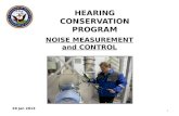 NOISE MEASUREMENT and CONTROL