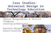 Case Studies:  Universal  Design  in Technology Education