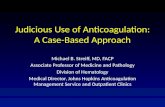 Judicious Use of Anticoagulation: A Case-Based Approach