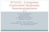 P13375 : Computer Controlled Hydraulic  Nanomanipulator