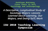 Kathleen  McKinney Cross Chair in  SoTL Sociology and Anthropology