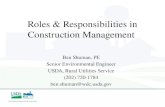 Roles & Responsibilities in Construction Management
