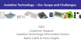 Assistive Technology – Our Scope and Challenges