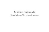 Madam  Tussauds Neofytos  Christodoulou