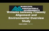 Williams Gateway Freeway Alignment and Environmental Overview Study