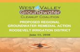 PROPOSED REGIONAL GROUNDWATER REMEDIAL ACTION  ROOSEVELT IRRIGATION DISTRICT June 11, 2010