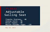 P13032 Adjustable Sailing Seat