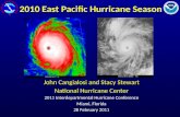 2010 East Pacific Hurricane Season