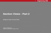 Section Views- Part 2