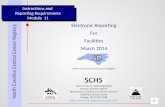 Instructions and  Reporting Requirements Module  11
