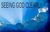 SEEING GOD CLEARLY
