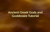 Ancient Greek Gods and Goddesses Tutorial
