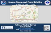 Severe Storm and Flood  Briefing