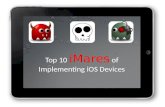 Top 10  iMares of Implementing  iOS  Devices